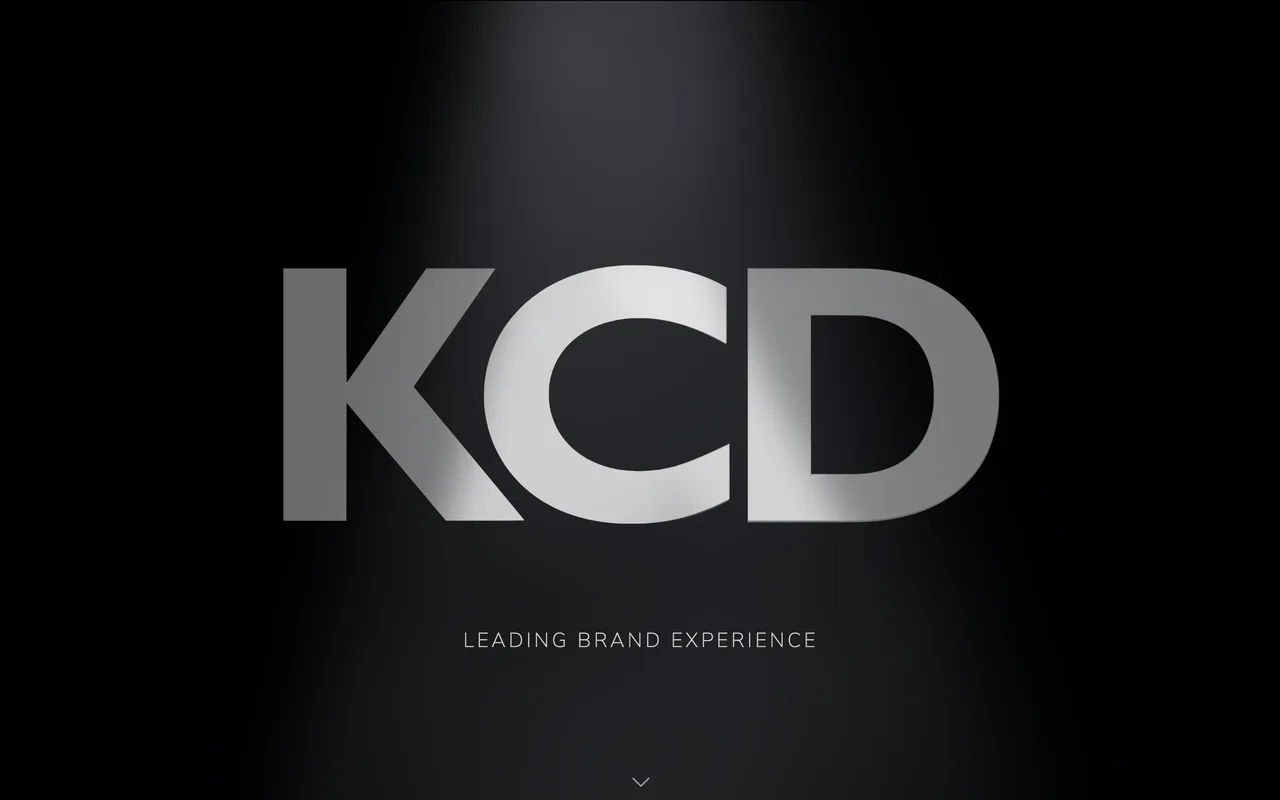 KCD Worldwide homepage screenshot, Fashion and lifestyle brand experience and media relations